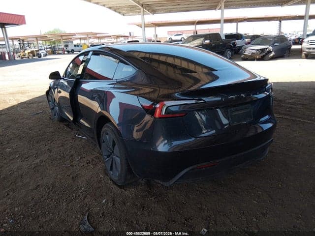 2025 TESLA MODEL 3 LONG RANGE REAR-WHEEL DRIVE/STANDARD REAR-WHEEL DRIVE 3