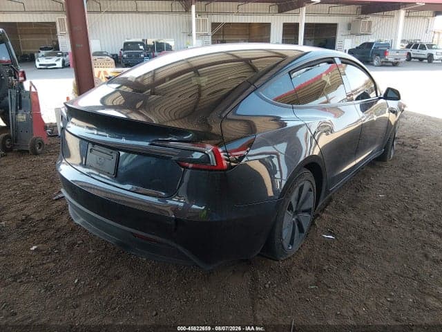 2025 TESLA MODEL 3 LONG RANGE REAR-WHEEL DRIVE/STANDARD REAR-WHEEL DRIVE 4