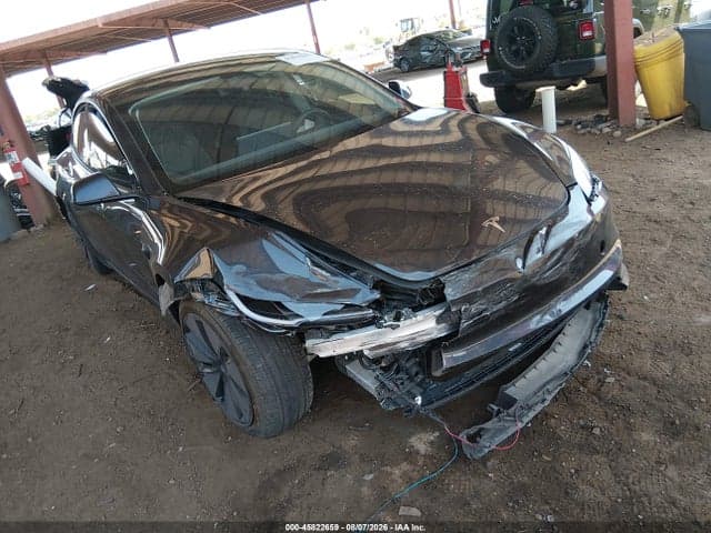 2025 TESLA MODEL 3 LONG RANGE REAR-WHEEL DRIVE/STANDARD REAR-WHEEL DRIVE 6
