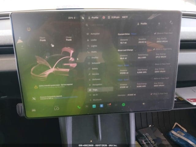 2025 TESLA MODEL 3 LONG RANGE REAR-WHEEL DRIVE/STANDARD REAR-WHEEL DRIVE 7