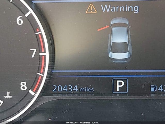2025 NISSAN ALTIMA SV 16