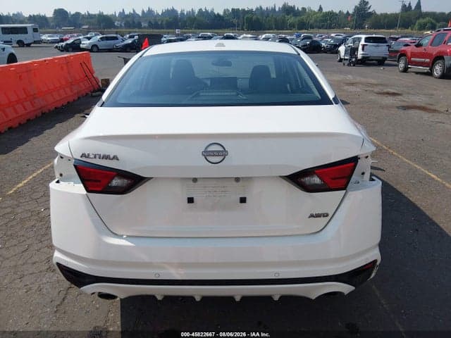 2025 NISSAN ALTIMA SV 17