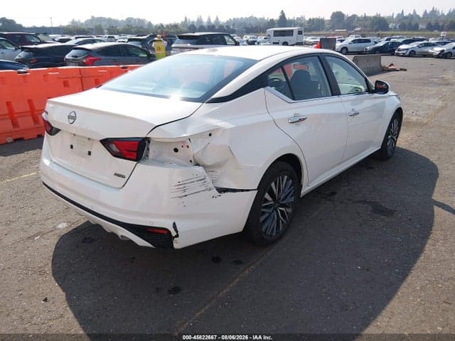 2025 NISSAN ALTIMA SV 4