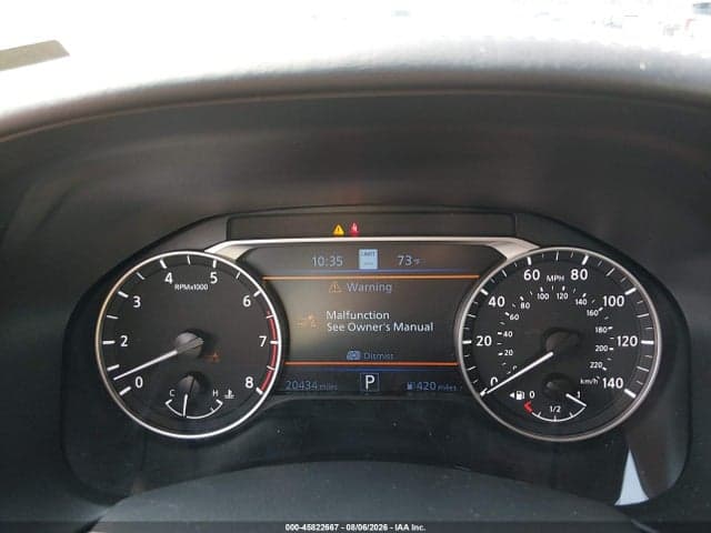 2025 NISSAN ALTIMA SV 7