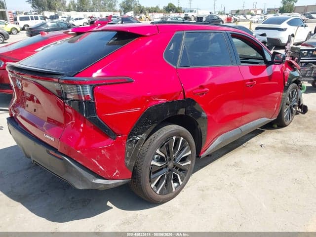 2026 TOYOTA BZ LIMITED 4