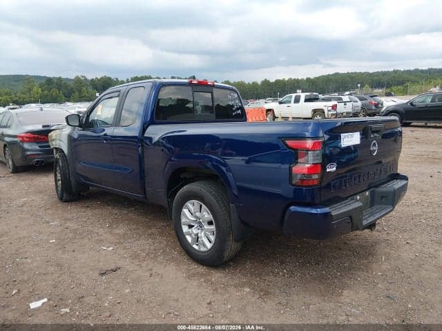 2022 NISSAN FRONTIER KING CAB SV 4X2 3