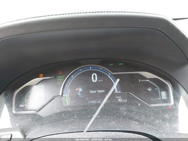 2018 HONDA CLARITY PLUG-IN HYBRID 7