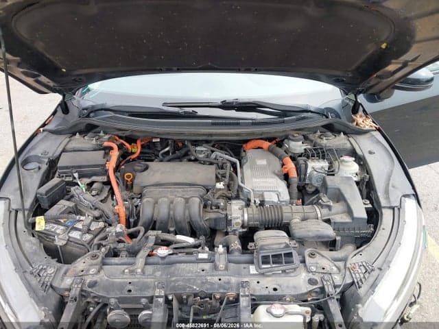 2018 HONDA CLARITY PLUG-IN HYBRID 10