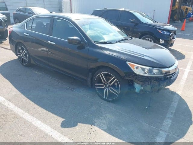 2017 HONDA ACCORD SPORT - 1
