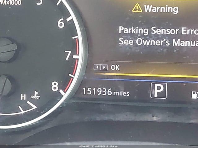 2017 NISSAN MAXIMA 3.5 PLATINUM 15