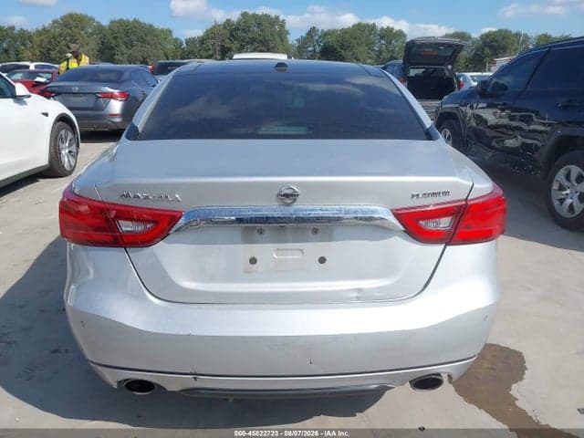 2017 NISSAN MAXIMA 3.5 PLATINUM 16