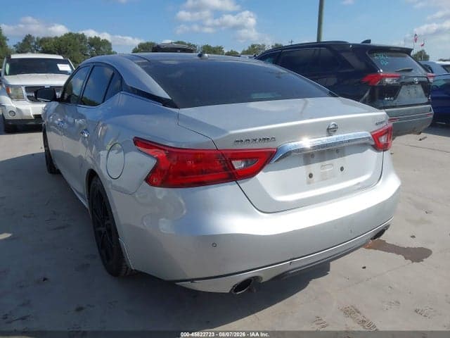 2017 NISSAN MAXIMA 3.5 PLATINUM 3