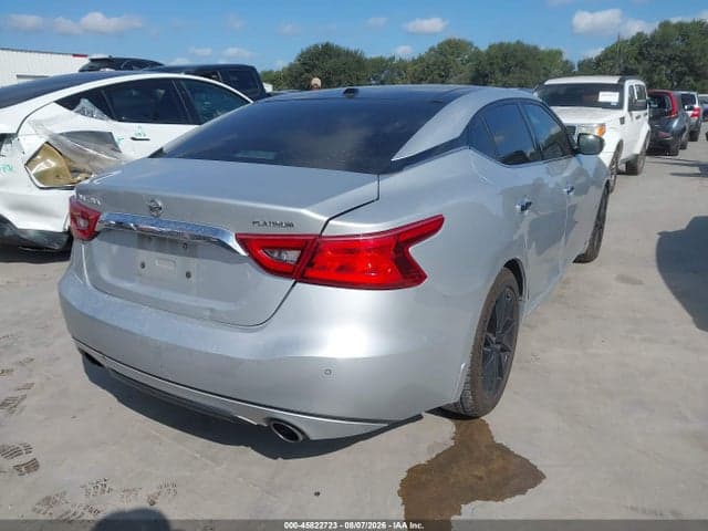 2017 NISSAN MAXIMA 3.5 PLATINUM 4