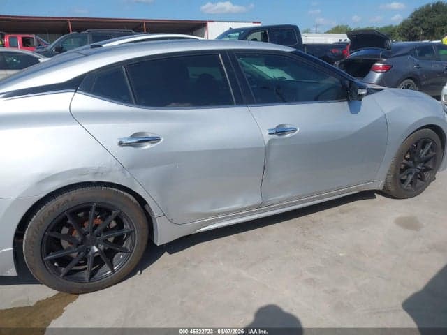 2017 NISSAN MAXIMA 3.5 PLATINUM 6