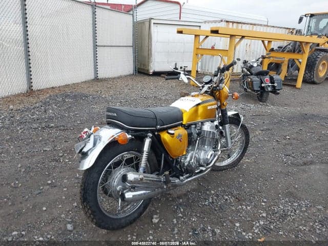 1971 HONDA CB750K 4