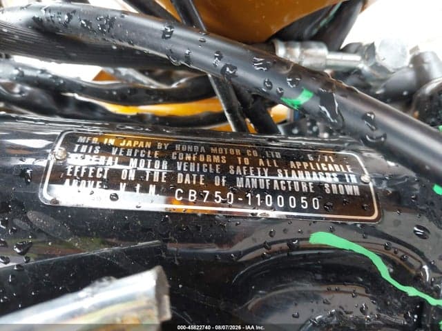 1971 HONDA CB750K 10