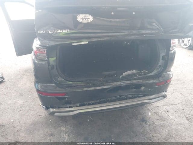2025 MITSUBISHI OUTLANDER SE 2.5 S-AWC/TRAIL EDITION S-AWC 6