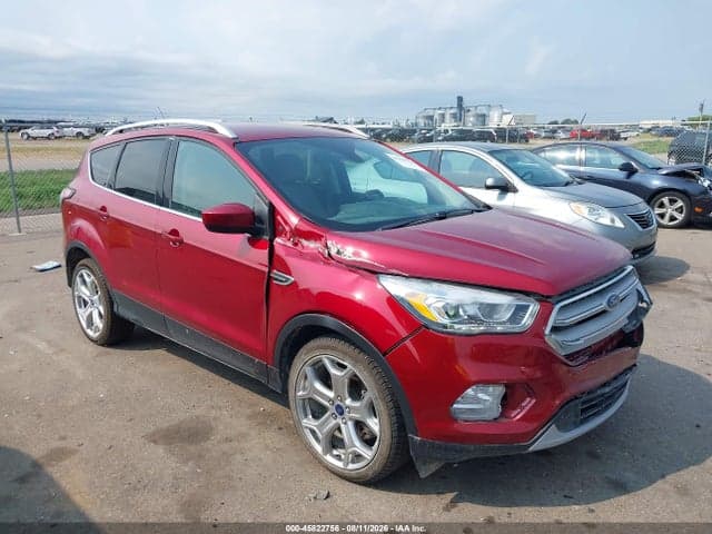 2017 FORD ESCAPE TITANIUM 1