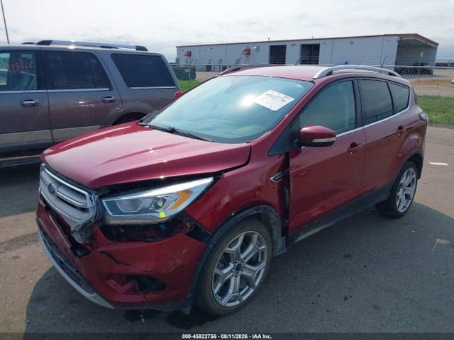 2017 FORD ESCAPE TITANIUM 2