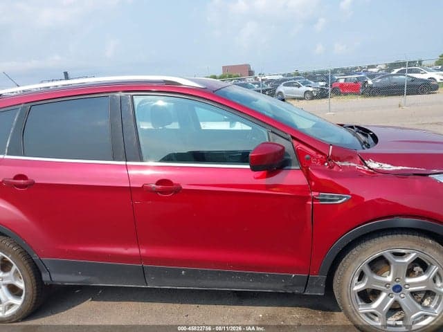 2017 FORD ESCAPE TITANIUM 14