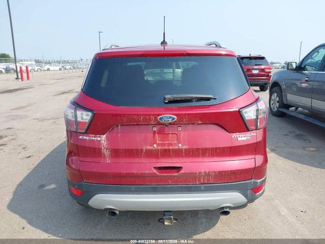 2017 FORD ESCAPE TITANIUM 17