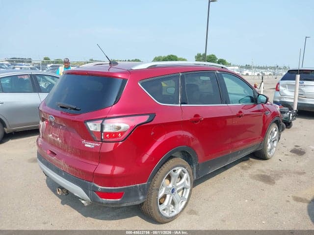 2017 FORD ESCAPE TITANIUM 4