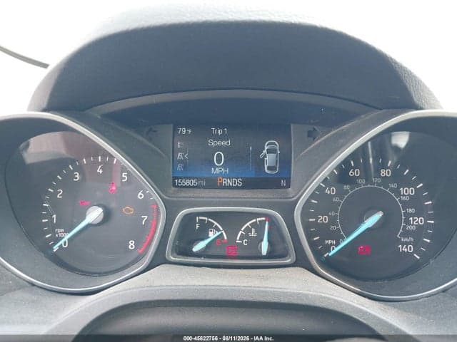 2017 FORD ESCAPE TITANIUM 7