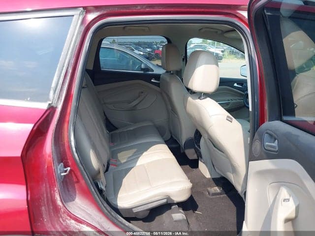 2017 FORD ESCAPE TITANIUM 8