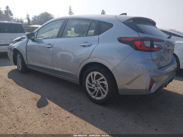 2025 SUBARU IMPREZA BASE 5-DOOR 3