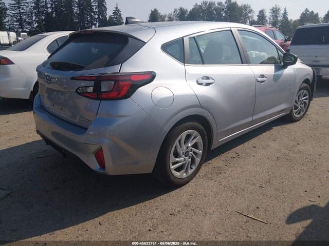 2025 SUBARU IMPREZA BASE 5-DOOR 4