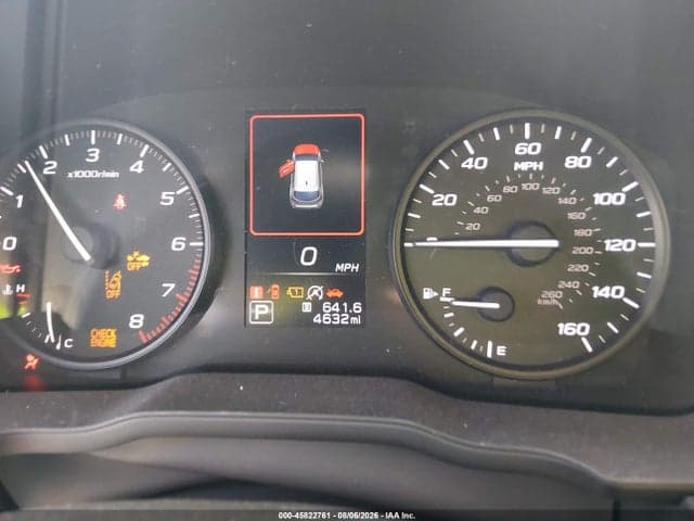2025 SUBARU IMPREZA BASE 5-DOOR 7