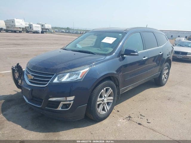 2017 CHEVROLET TRAVERSE 2LT 2