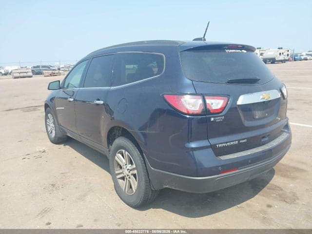 2017 CHEVROLET TRAVERSE 2LT 3
