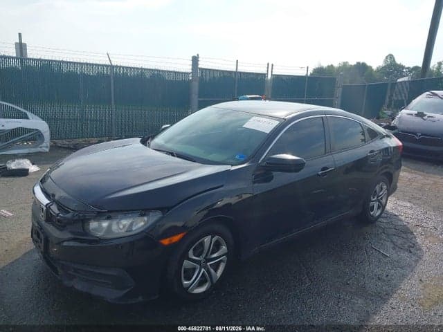 2017 HONDA CIVIC LX 2