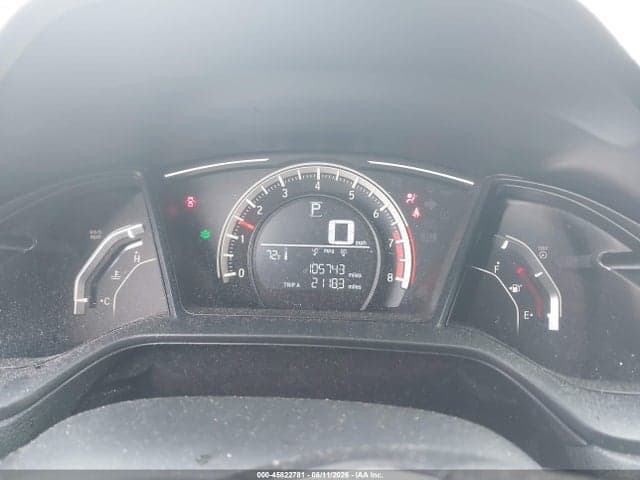 2017 HONDA CIVIC LX 7