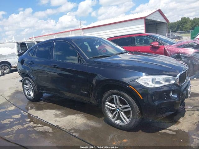2018 BMW X6 XDRIVE35I 1