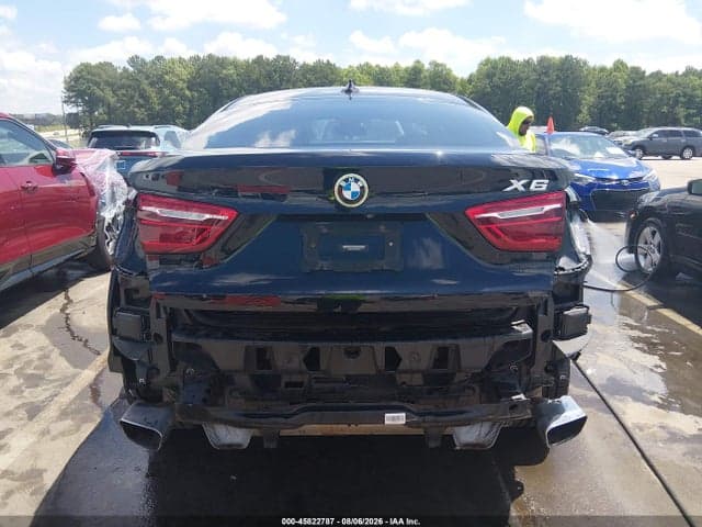 2018 BMW X6 XDRIVE35I 6