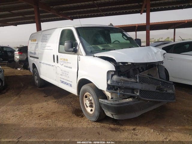 2022 CHEVROLET EXPRESS CARGO RWD 2500 REGULAR WHEELBASE WT - 1