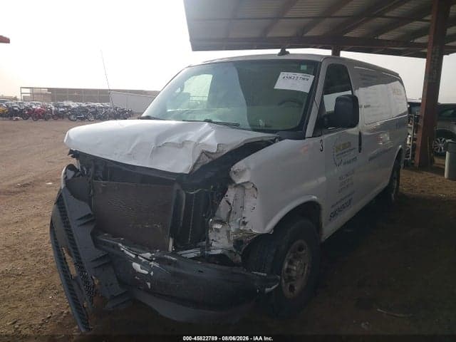 2022 CHEVROLET EXPRESS CARGO RWD 2500 REGULAR WHEELBASE WT 2