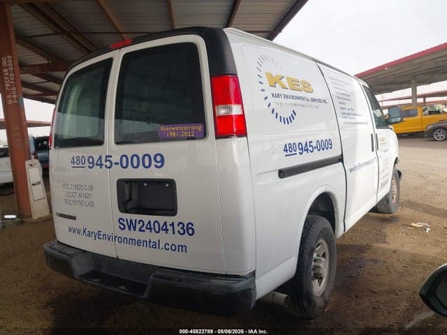 2022 CHEVROLET EXPRESS CARGO RWD 2500 REGULAR WHEELBASE WT 4
