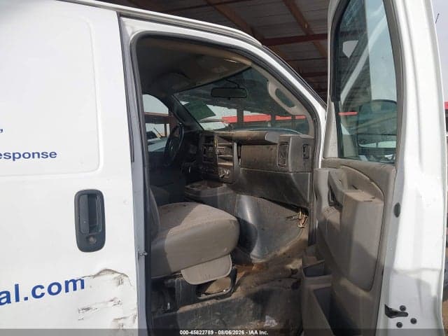 2022 CHEVROLET EXPRESS CARGO RWD 2500 REGULAR WHEELBASE WT 5