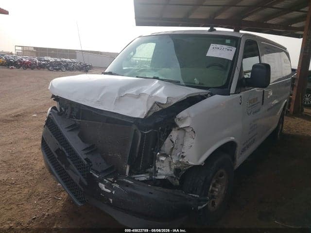 2022 CHEVROLET EXPRESS CARGO RWD 2500 REGULAR WHEELBASE WT 6