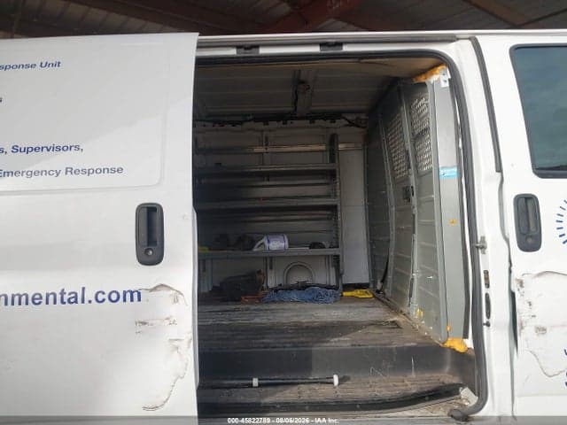 2022 CHEVROLET EXPRESS CARGO RWD 2500 REGULAR WHEELBASE WT 8