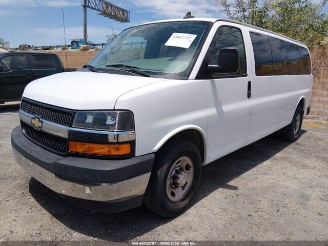 2018 CHEVROLET EXPRESS 3500 LT 2
