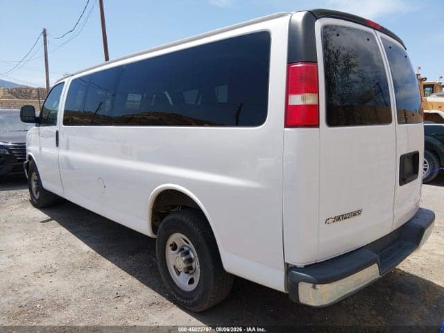 2018 CHEVROLET EXPRESS 3500 LT 3