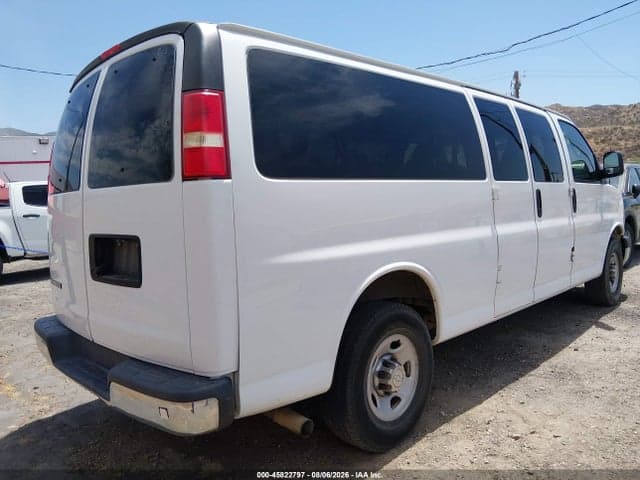 2018 CHEVROLET EXPRESS 3500 LT 4