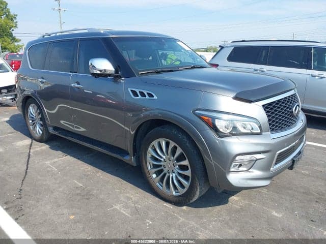 2017 INFINITI QX80 - 1