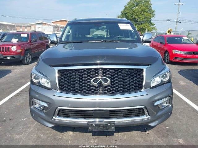 2017 INFINITI QX80 12