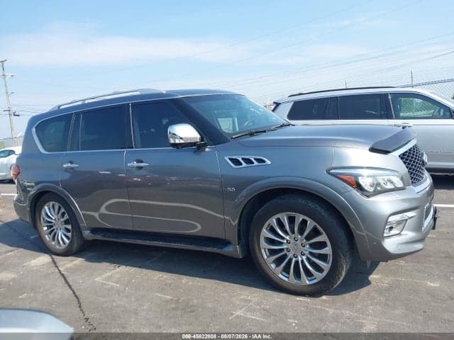 2017 INFINITI QX80 13