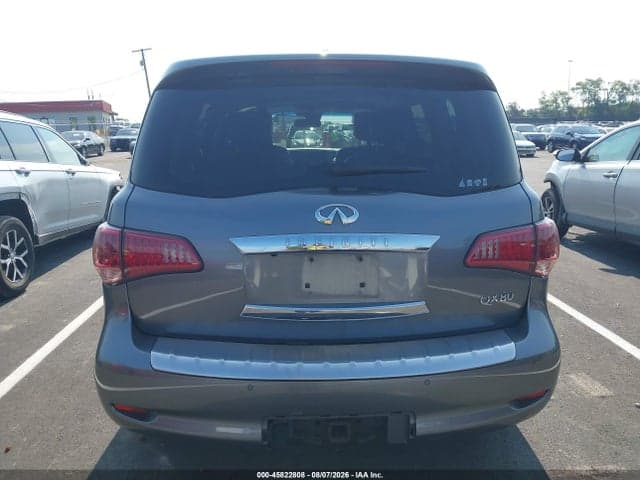 2017 INFINITI QX80 16